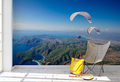 Fototapeta Paragliding 1470
